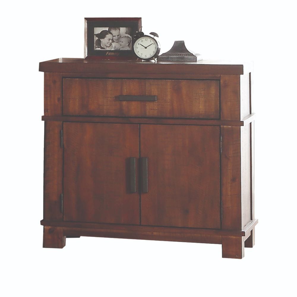 ACME Furniture - Vibia - Nightstand - Cherry Oak - 27163 view 1