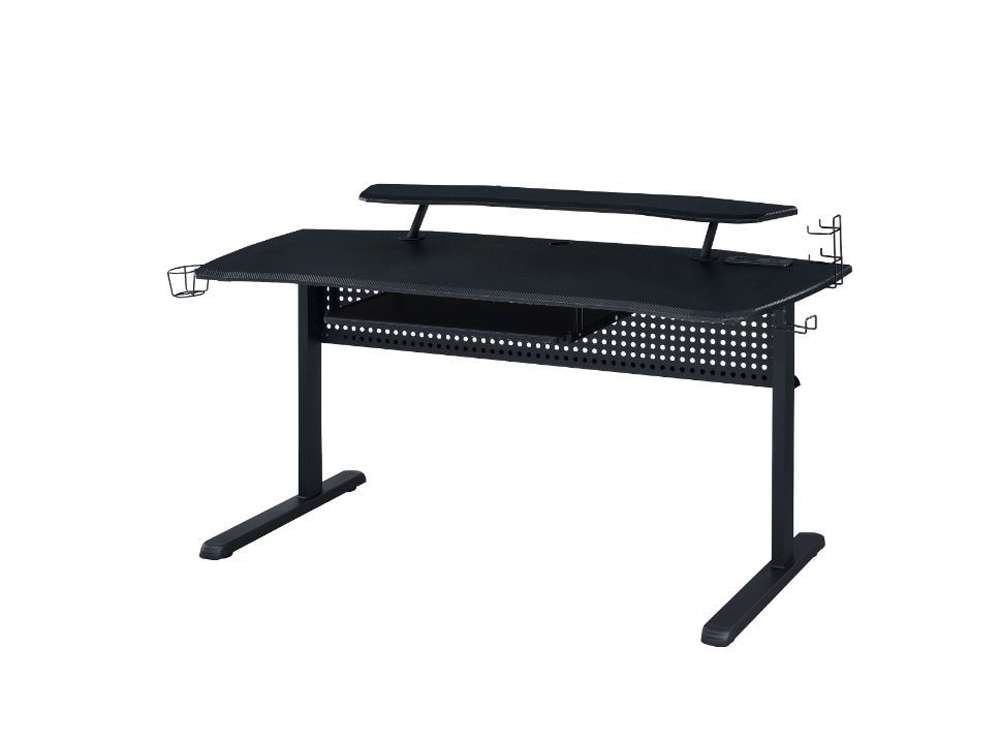 ACME Furniture - Vildre Gaming Table w/USB Port - 93132 veiw 1