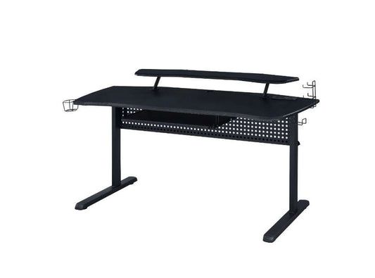 ACME Furniture - Vildre Gaming Table w/USB Port - 93132 veiw 1