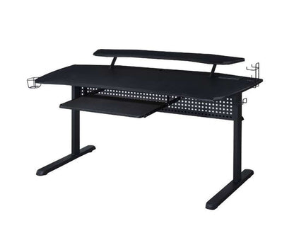 ACME Furniture - Vildre Gaming Table w/USB Port - 93132 veiw 2