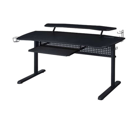 ACME Furniture - Vildre Gaming Table w/USB Port - 93132 veiw 2