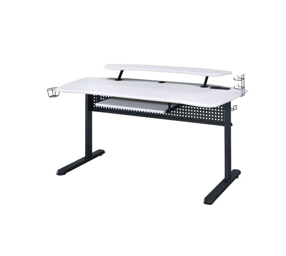 ACME Furniture - Vildre Gaming Table w/USB Port - 93134 view 1