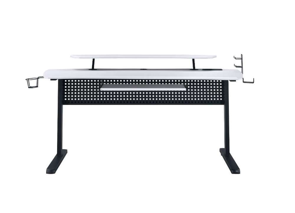 ACME Furniture - Vildre Gaming Table w/USB Port - 93134 view 2