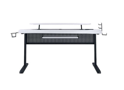ACME Furniture - Vildre Gaming Table w/USB Port - 93134 view 2
