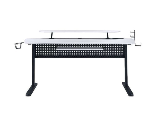 ACME Furniture - Vildre Gaming Table w/USB Port - 93134 view 2