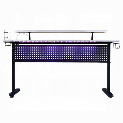 ACME Furniture - Vildre Gaming Table w/USB Port - 93134 view 3