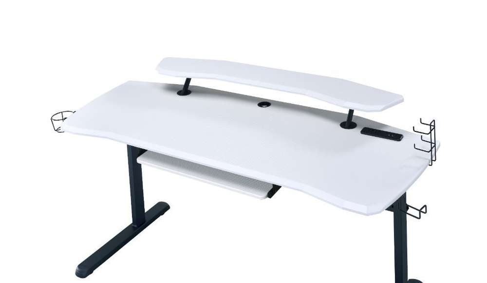 ACME Furniture - Vildre Gaming Table w/USB Port - 93134 view 4