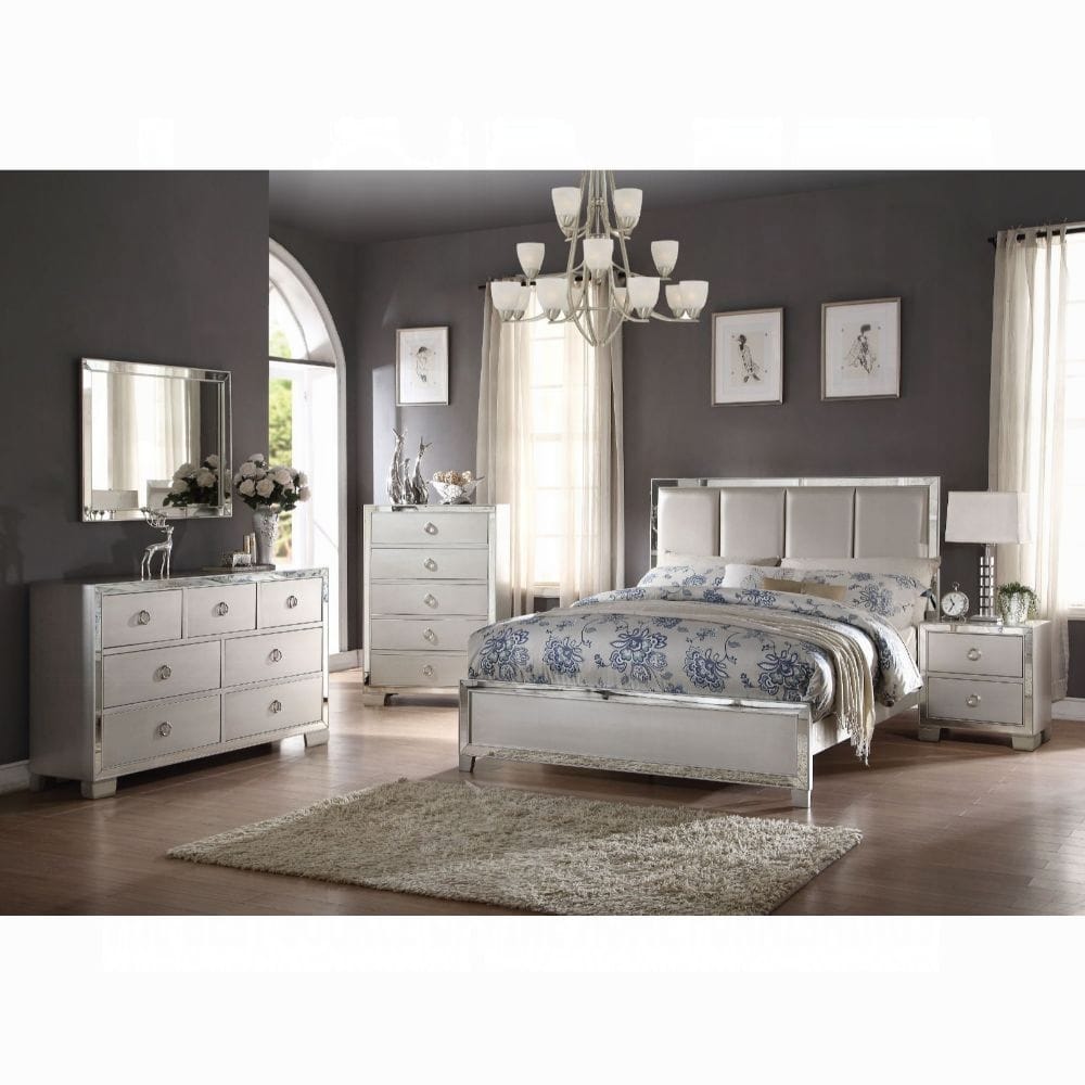 ACME Furniture - Voeville II Queen Bed - 24830Q view 2
