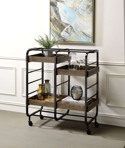 ACME Furniture - Vorrik Serving Cart - 98410 veiw 1