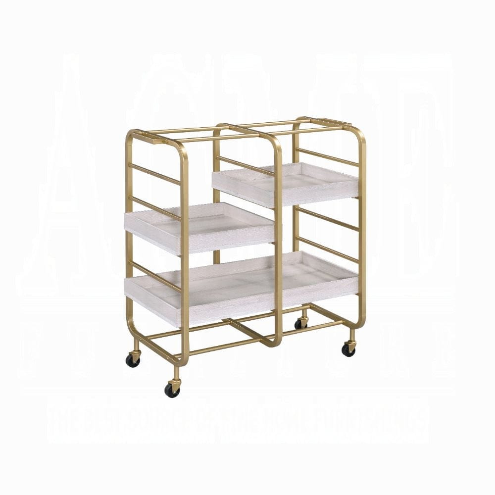 ACME Furniture - Vorrik Serving Cart - 98412 view 1