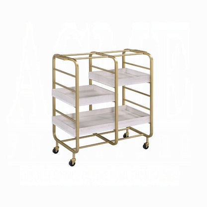 ACME Furniture - Vorrik Serving Cart - 98412 view 1
