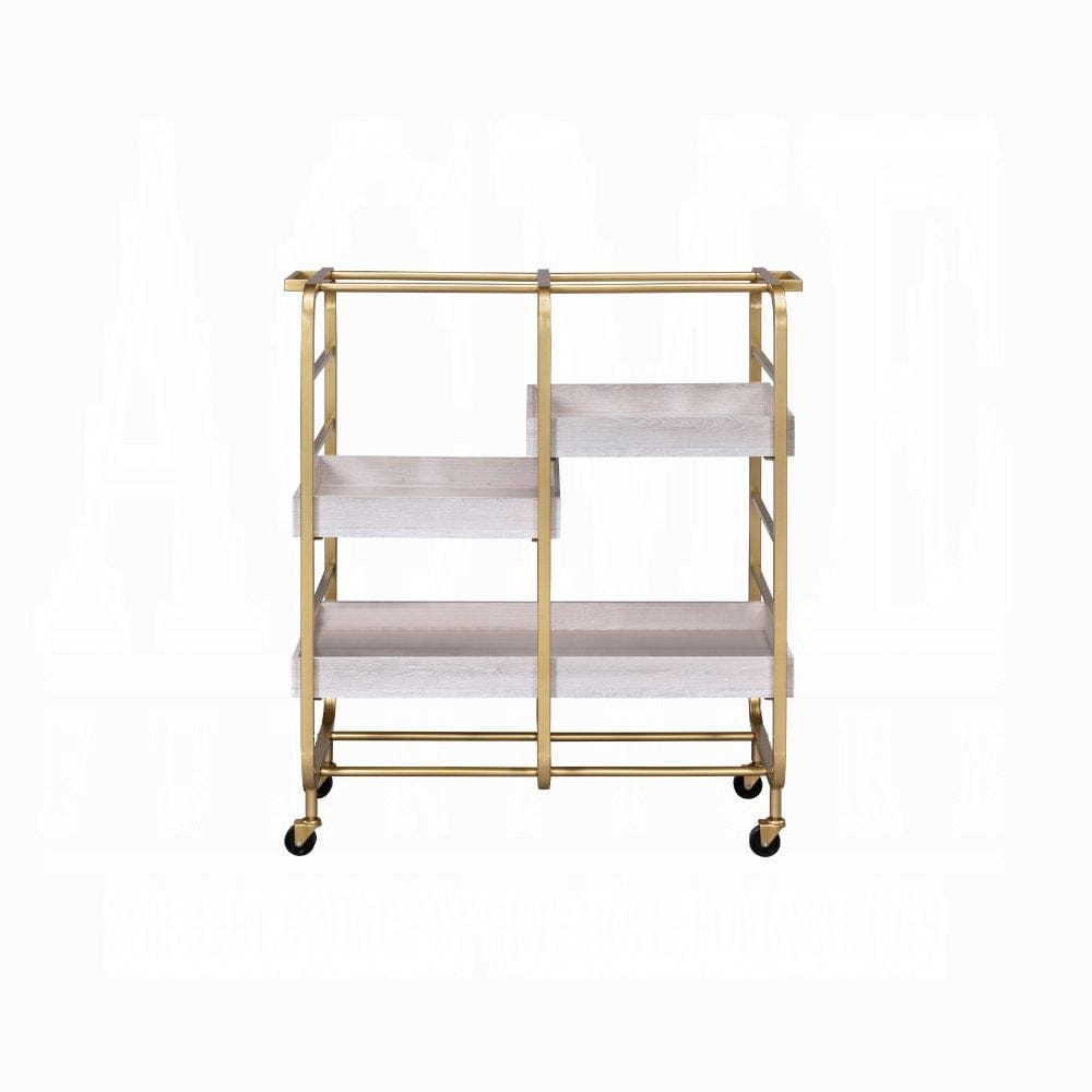 ACME Furniture - Vorrik Serving Cart - 98412 view 2