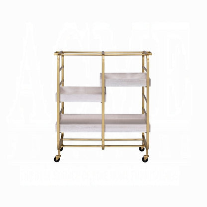 ACME Furniture - Vorrik Serving Cart - 98412 view 2