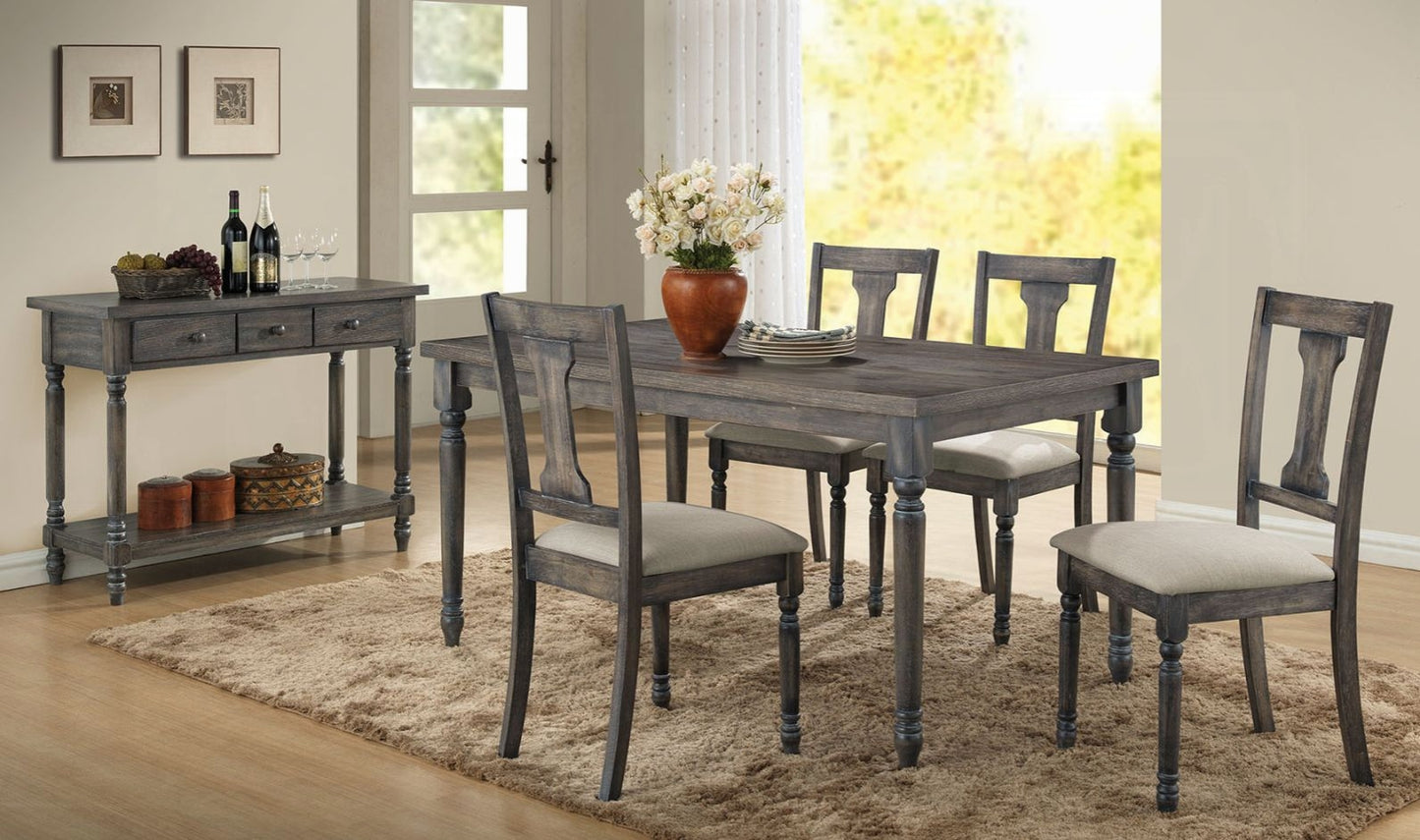 ACME Furniture - Wallace Dining Table - 71435 view 2