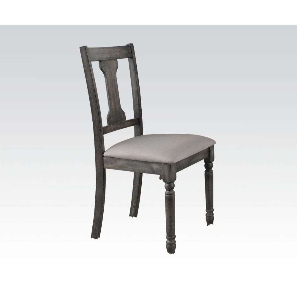 ACME Furniture - Wallace Side Chair (Set of 2) - 71437 veiw 1
