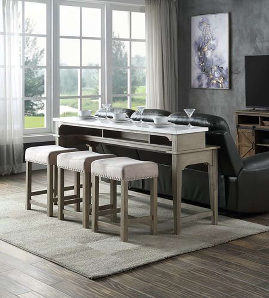 ACME Furniture - Wandella Dining Table - DN00089 veiw 3