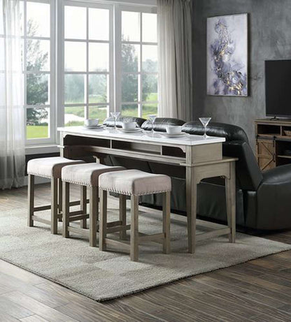 ACME Furniture - Wandella Dining Table - DN00089 veiw 3