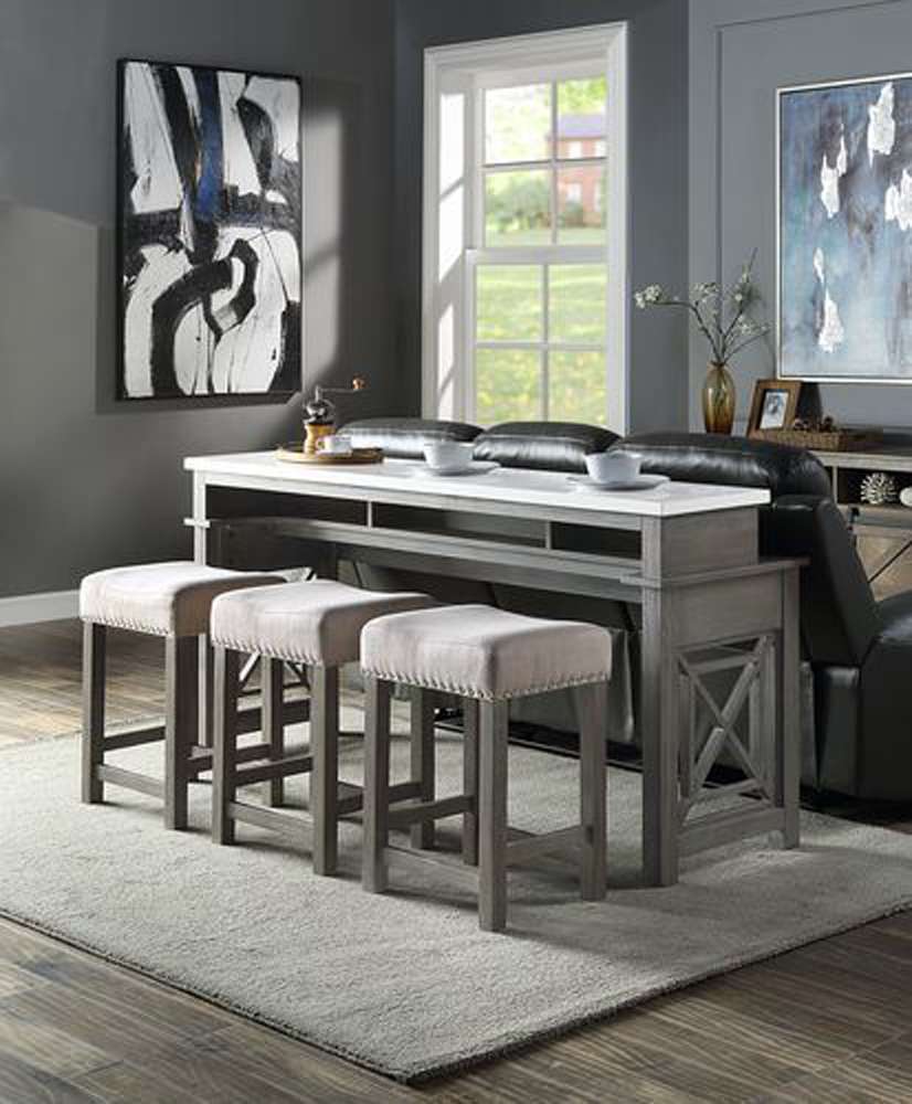 ACME Furniture - Wandella Dining Table - DN00088 veiw 3