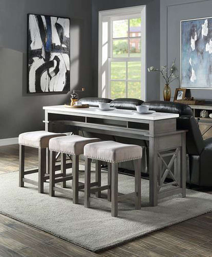 ACME Furniture - Wandella Dining Table - DN00088 veiw 3