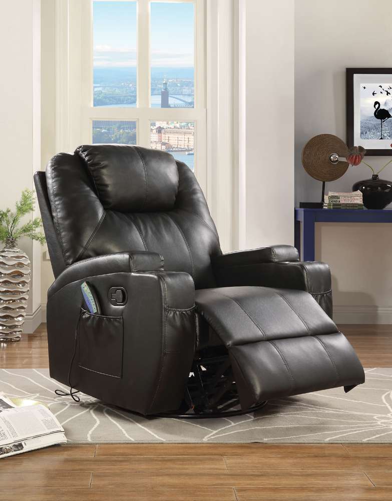 ACME Furniture - Waterlily Rocker Recliner w/Swivel (Motion) - 59277 view 2