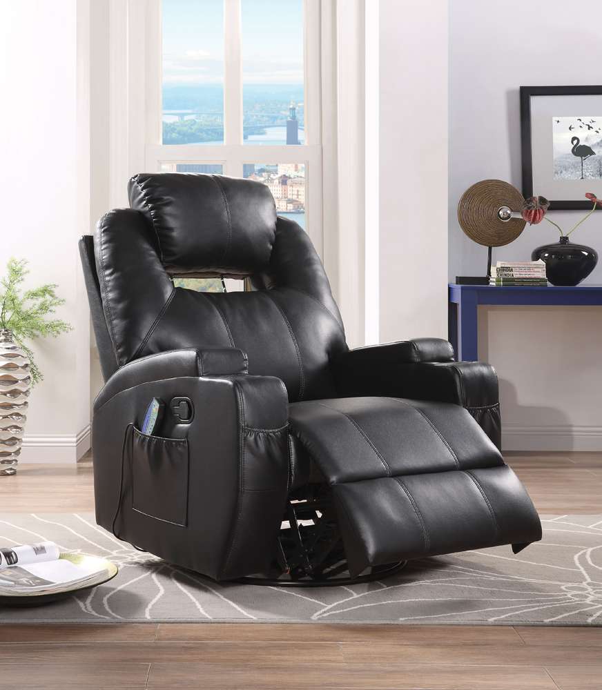 ACME Furniture - Waterlily Rocker Recliner w/Swivel (Motion) - 59277 view 3