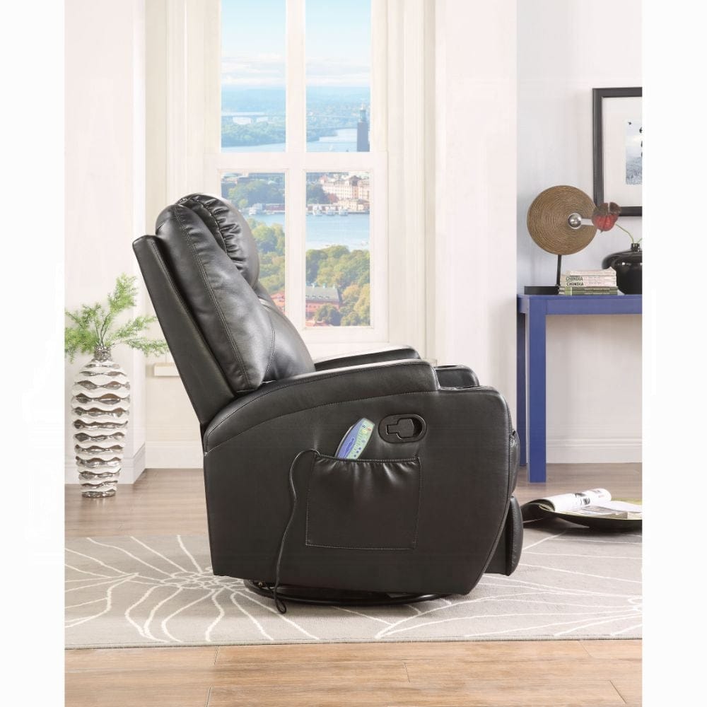 ACME Furniture - Waterlily Rocker Recliner w/Swivel (Motion) - 59277 view 5