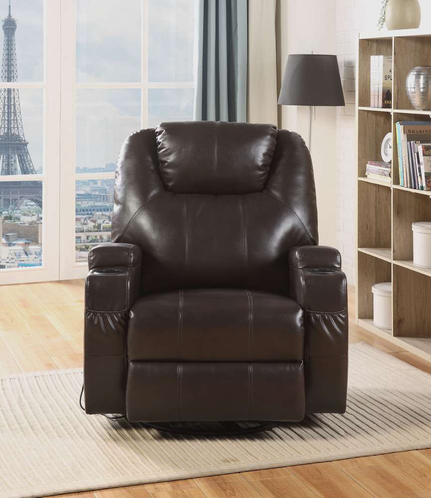 ACME Furniture - Waterlily Rocker Recliner w/Swivel (Motion) - 59278 view 2