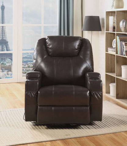 ACME Furniture - Waterlily Rocker Recliner w/Swivel (Motion) - 59278 view 2