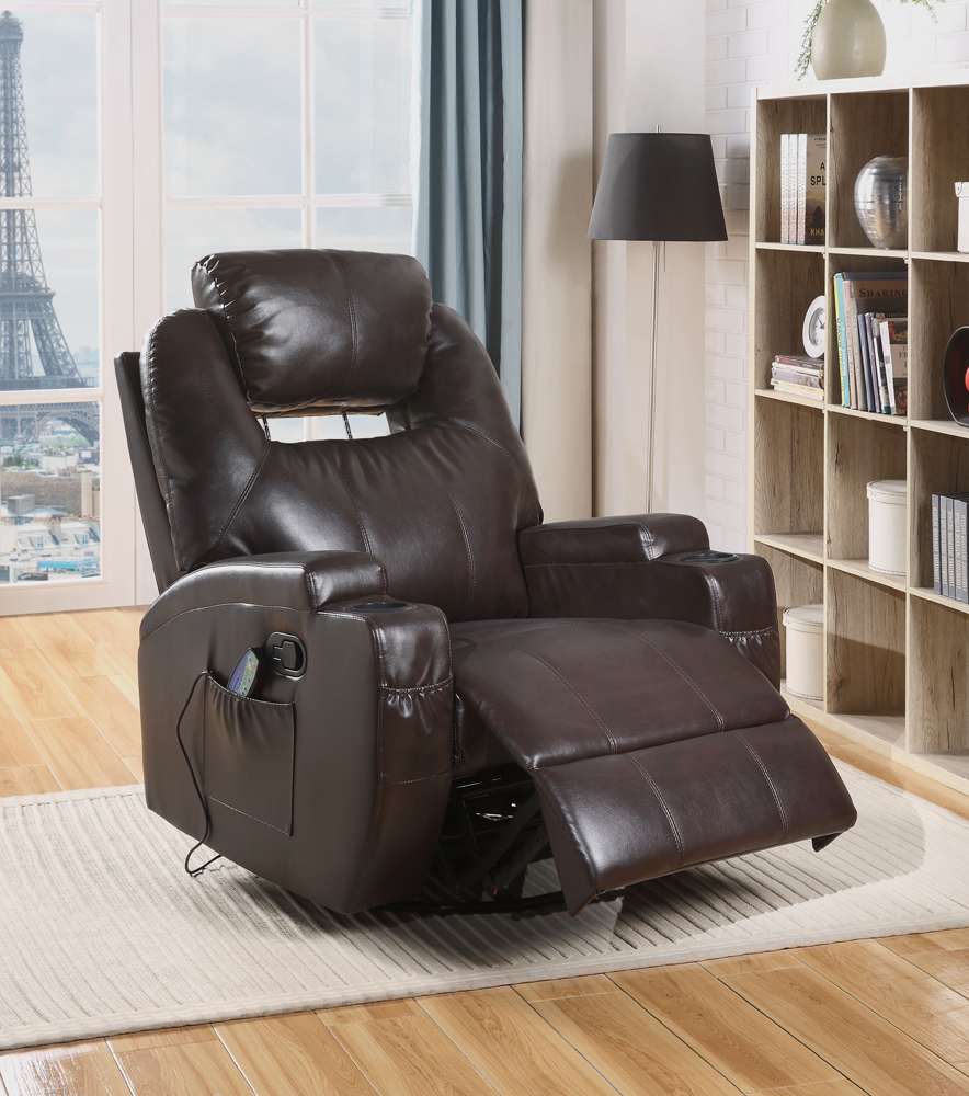 ACME Furniture - Waterlily Rocker Recliner w/Swivel (Motion) - 59278 view 3