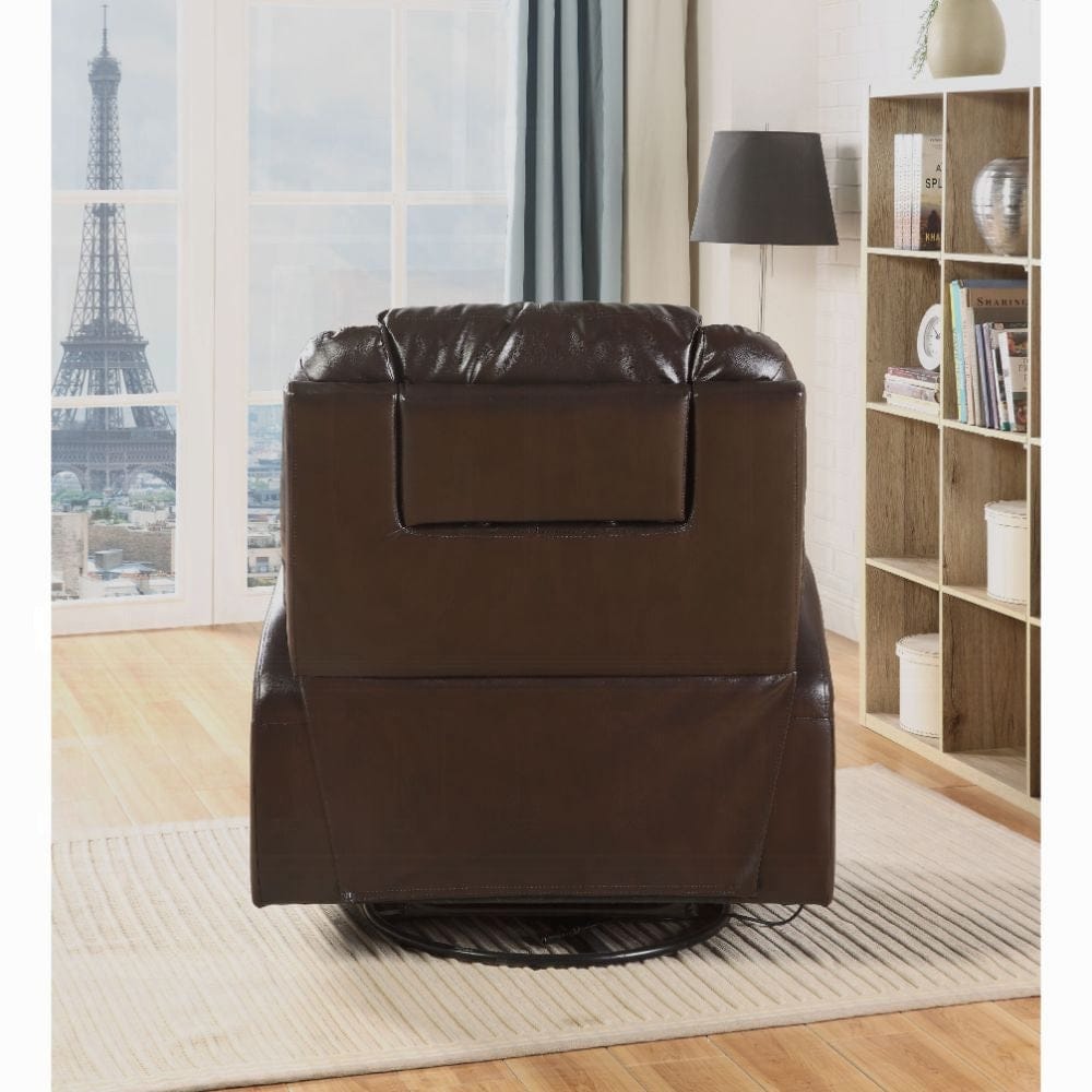 ACME Furniture - Waterlily Rocker Recliner w/Swivel (Motion) - 59278 view 5