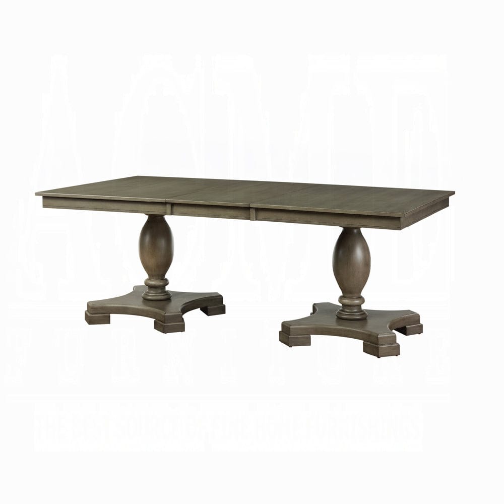 ACME Furniture - Waylon Dining Table w/Double Pedestal - 72200 view 1