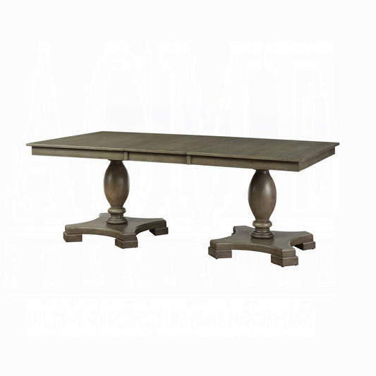 ACME Furniture - Waylon Dining Table w/Double Pedestal - 72200 view 1