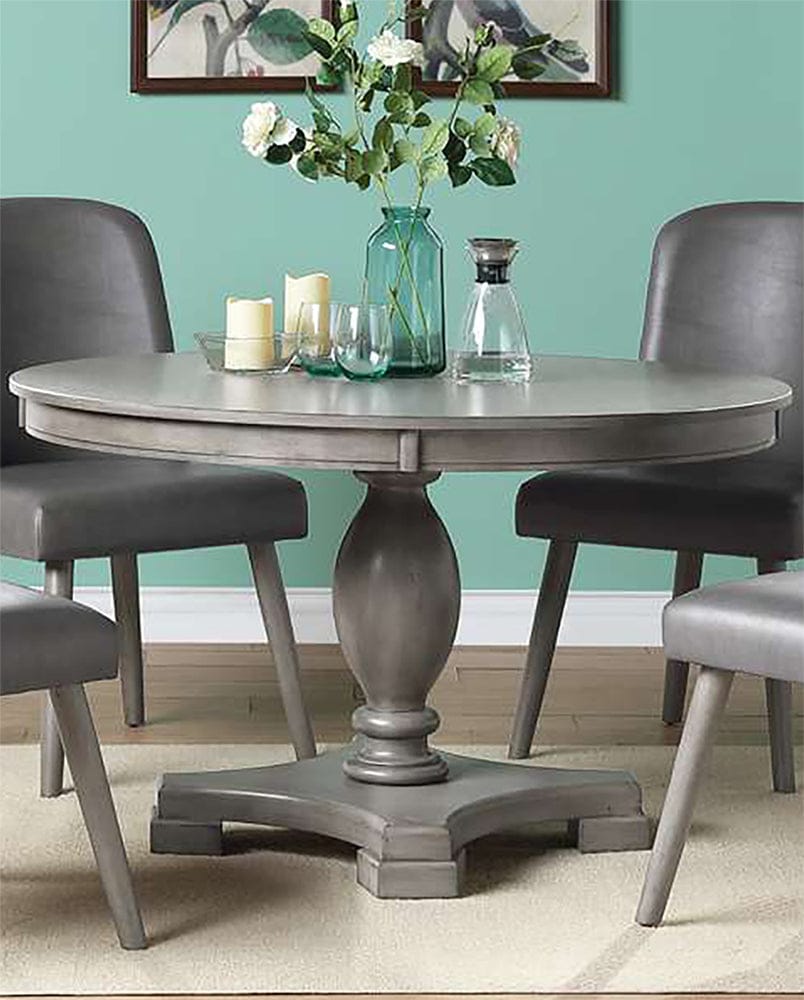 ACME Furniture - Waylon Dining Table w/Single Pedestal - 72205 view 1