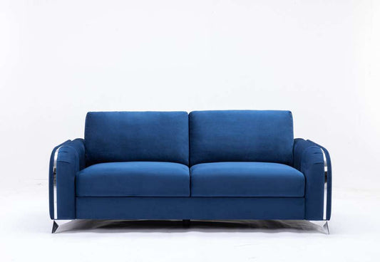ACME Furniture - Wenona Sofa - Blue Velvet - LV01774 view 2