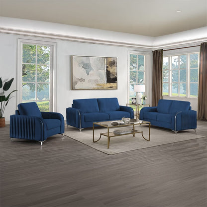 ACME Furniture - Wenona Sofa - Blue Velvet - LV01774 view 7