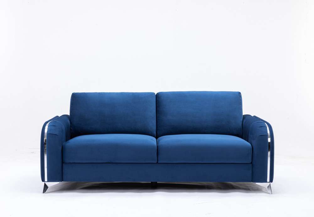 ACME Furniture - Wenona Sofa - Blue Velvet - LV01774 veiw 2