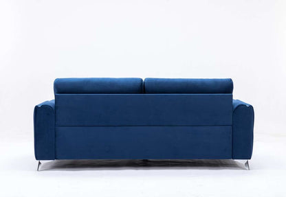 ACME Furniture - Wenona Sofa - Blue Velvet - LV01774 veiw 4