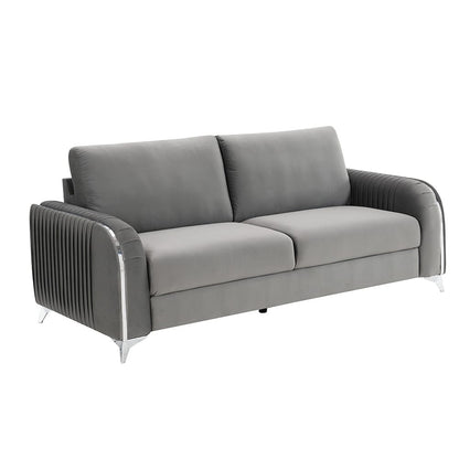 ACME Furniture - Wenona - Sofa - Gray Velvet - LV01710 view 1
