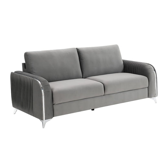 ACME Furniture - Wenona - Sofa - Gray Velvet - LV01710 view 1