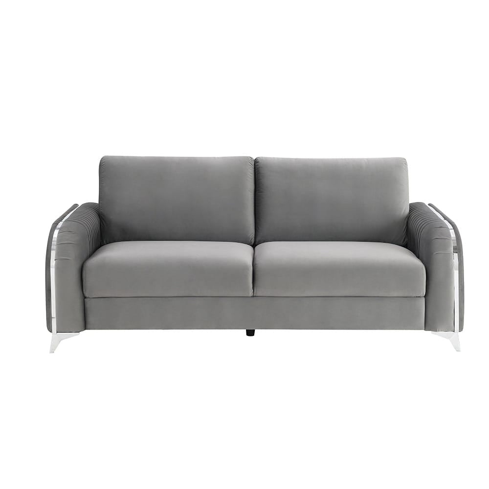 ACME Furniture - Wenona - Sofa - Gray Velvet - LV01710 view 2
