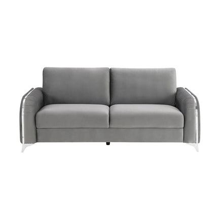 ACME Furniture - Wenona - Sofa - Gray Velvet - LV01710 view 2