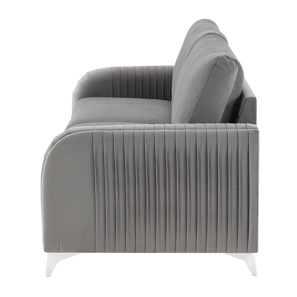 ACME Furniture - Wenona - Sofa - Gray Velvet - LV01710 view 3