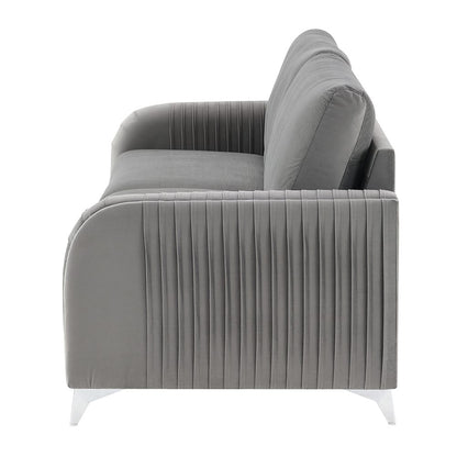 ACME Furniture - Wenona - Sofa - Gray Velvet - LV01710 view 3