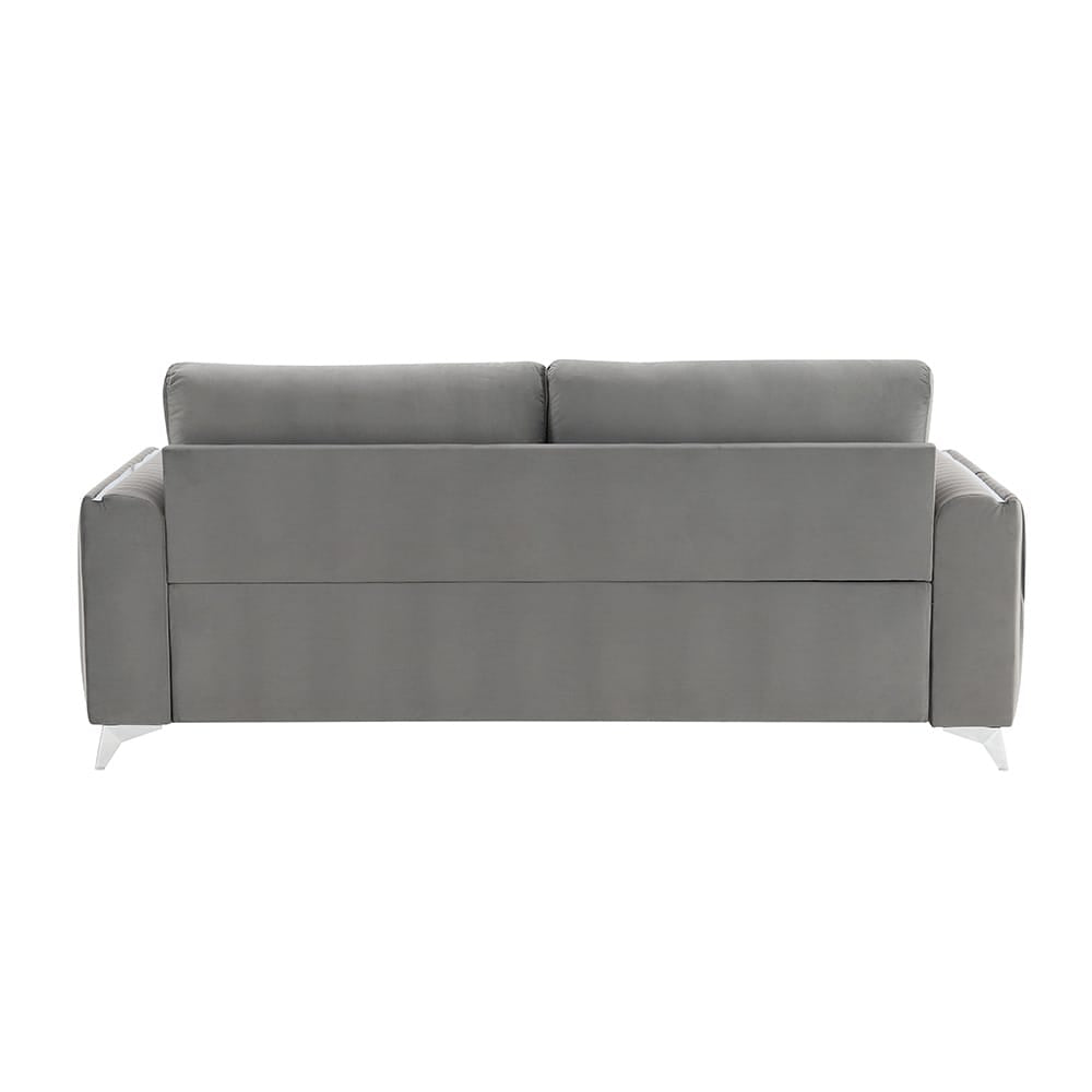 ACME Furniture - Wenona - Sofa - Gray Velvet - LV01710 view 4