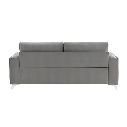 ACME Furniture - Wenona - Sofa - Gray Velvet - LV01710 view 4