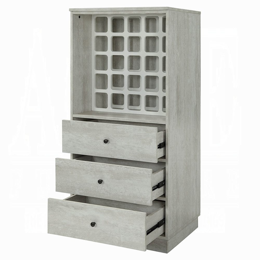 ACME Furniture - Wiesta Wine Cabinet - 97544 view 3