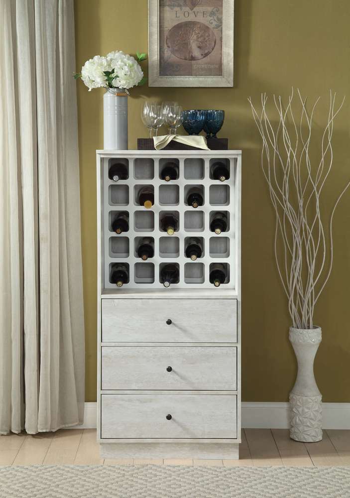 ACME Furniture - Wiesta Wine Cabinet - 97544 view 5