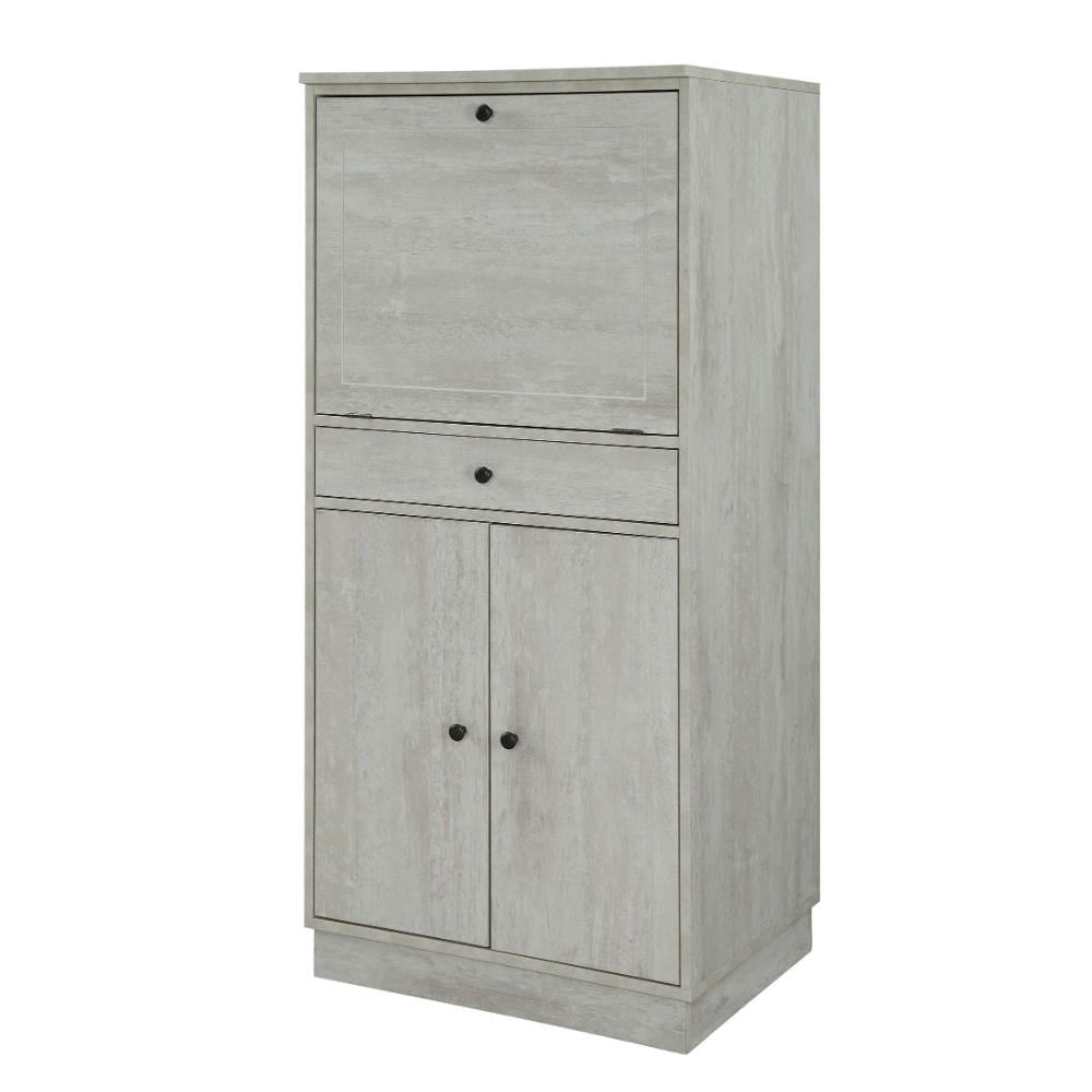 ACME Furniture - Wiesta - Wine Cabinet - Antique White - 97545 view 1