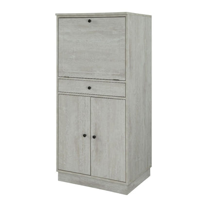 ACME Furniture - Wiesta - Wine Cabinet - Antique White - 97545 view 1