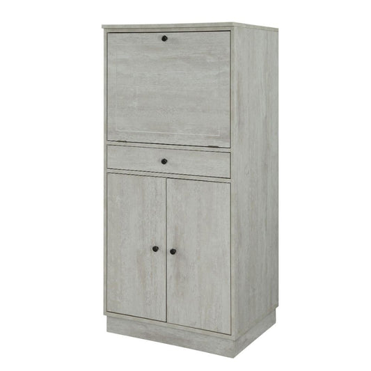 ACME Furniture - Wiesta - Wine Cabinet - Antique White - 97545 view 1